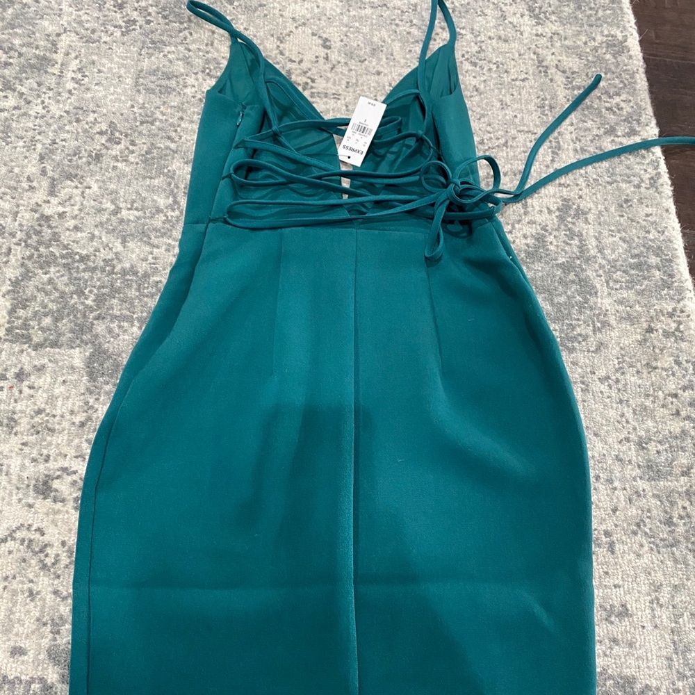 Express Emerald Green Size 0 dress